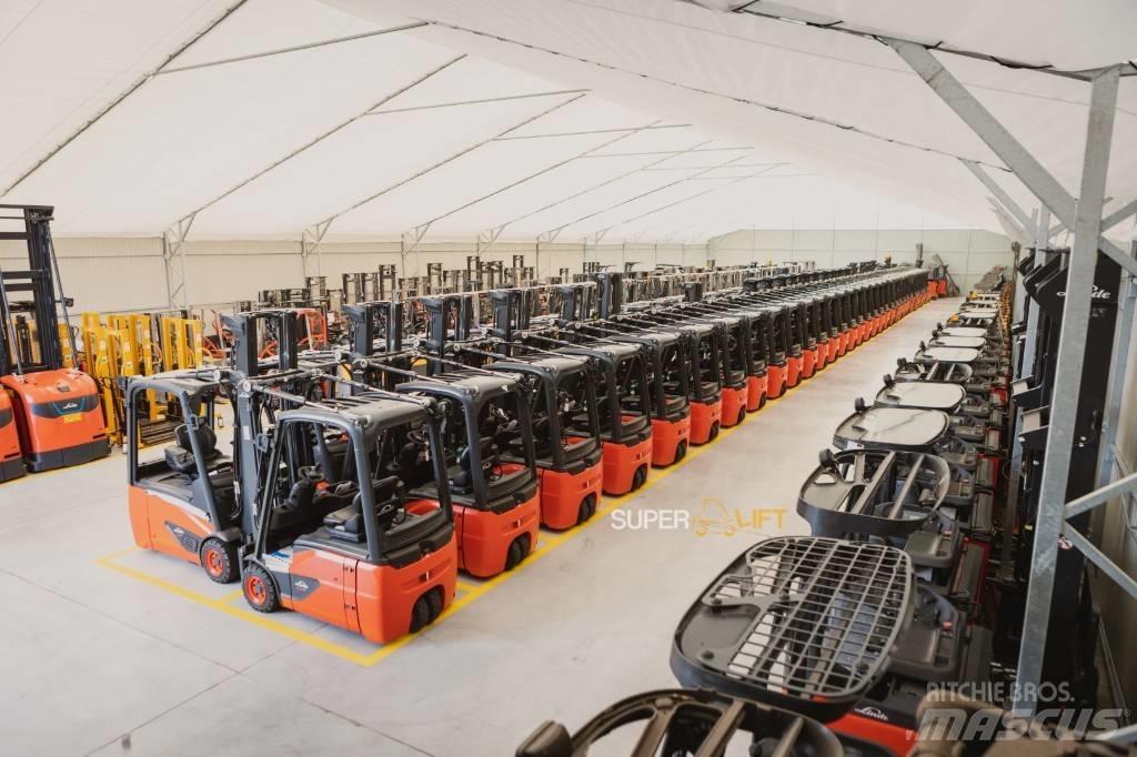 Linde E20PL-02 El gaffeltrucks