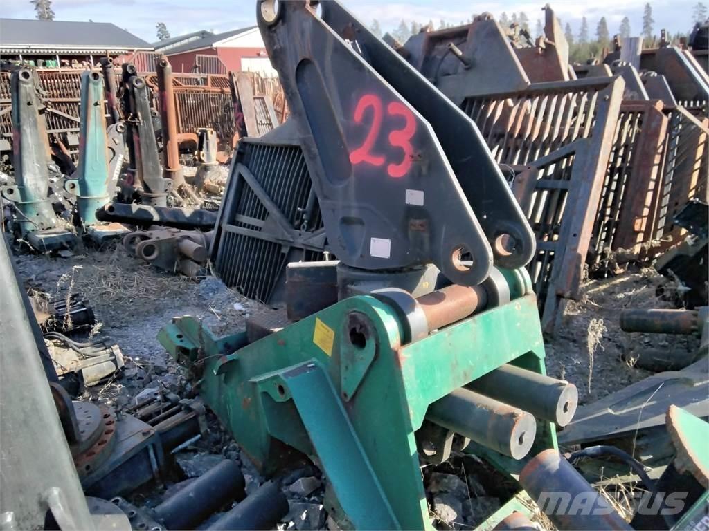 Loglift L181V Kraner til skovningsmaskine