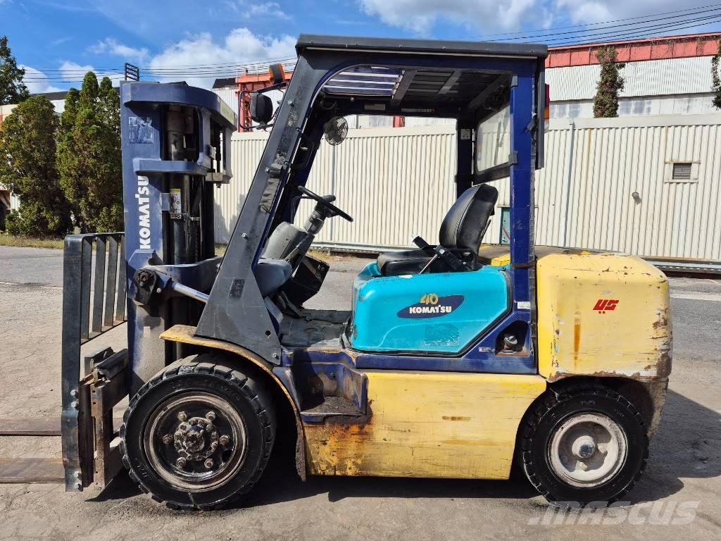 Komatsu FG 40 ZT Gaffeltrucks - andre