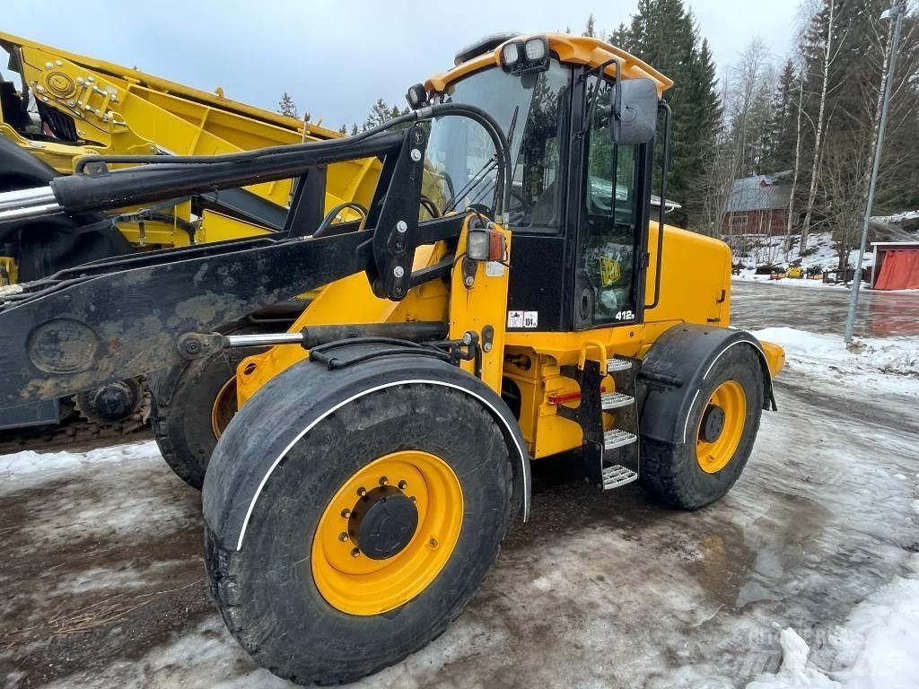 JCB 412 S Læssemaskiner på hjul