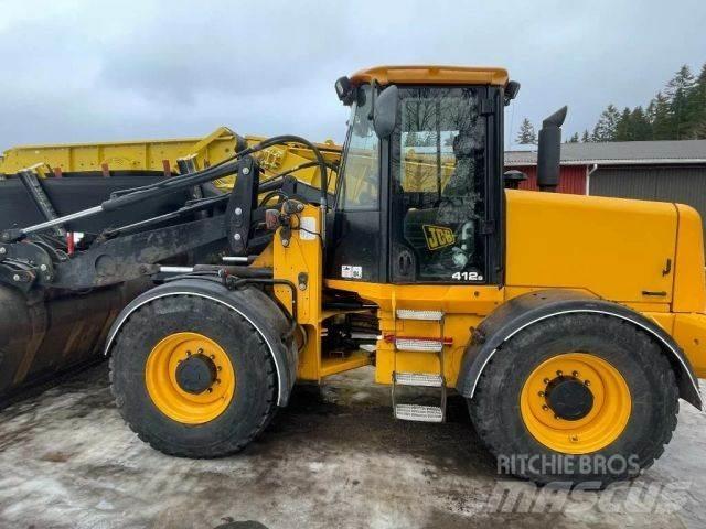 JCB 412 S Læssemaskiner på hjul