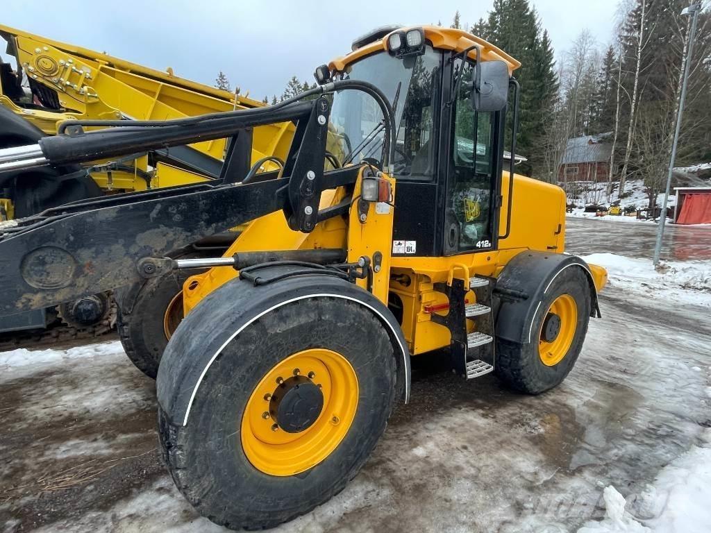 JCB 412 S Læssemaskiner på hjul