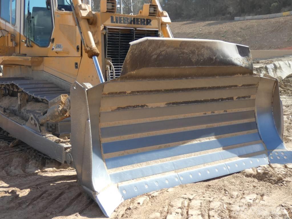 Liebherr 734 LGP Bulldozer på larvebånd
