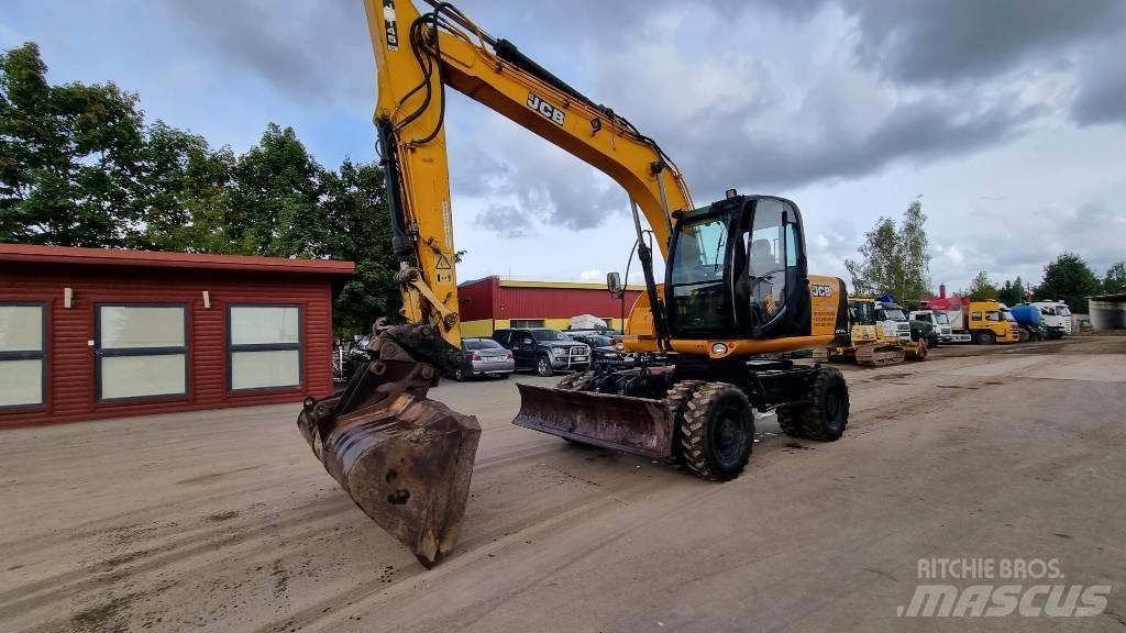 JCB 145W Gravemaskiner på hjul