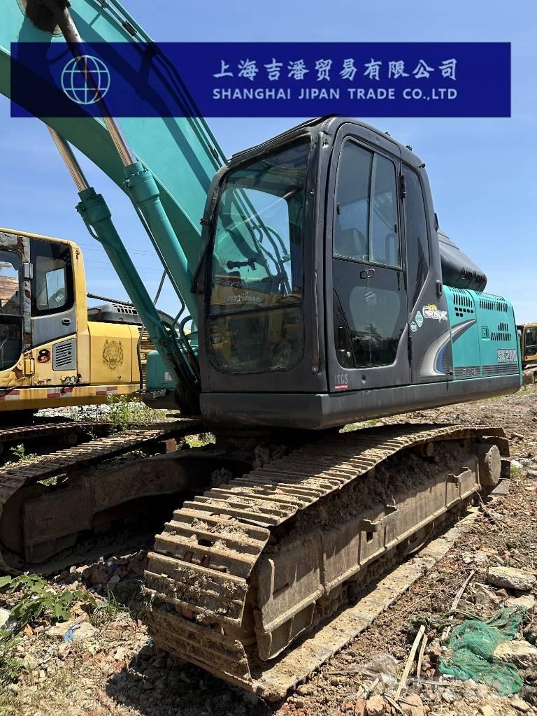 Kobelco SK 200 Gravemaskiner på larvebånd