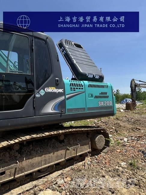 Kobelco SK 200 Gravemaskiner på larvebånd
