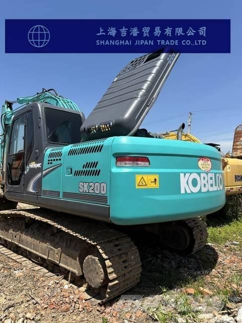 Kobelco SK 200 Gravemaskiner på larvebånd