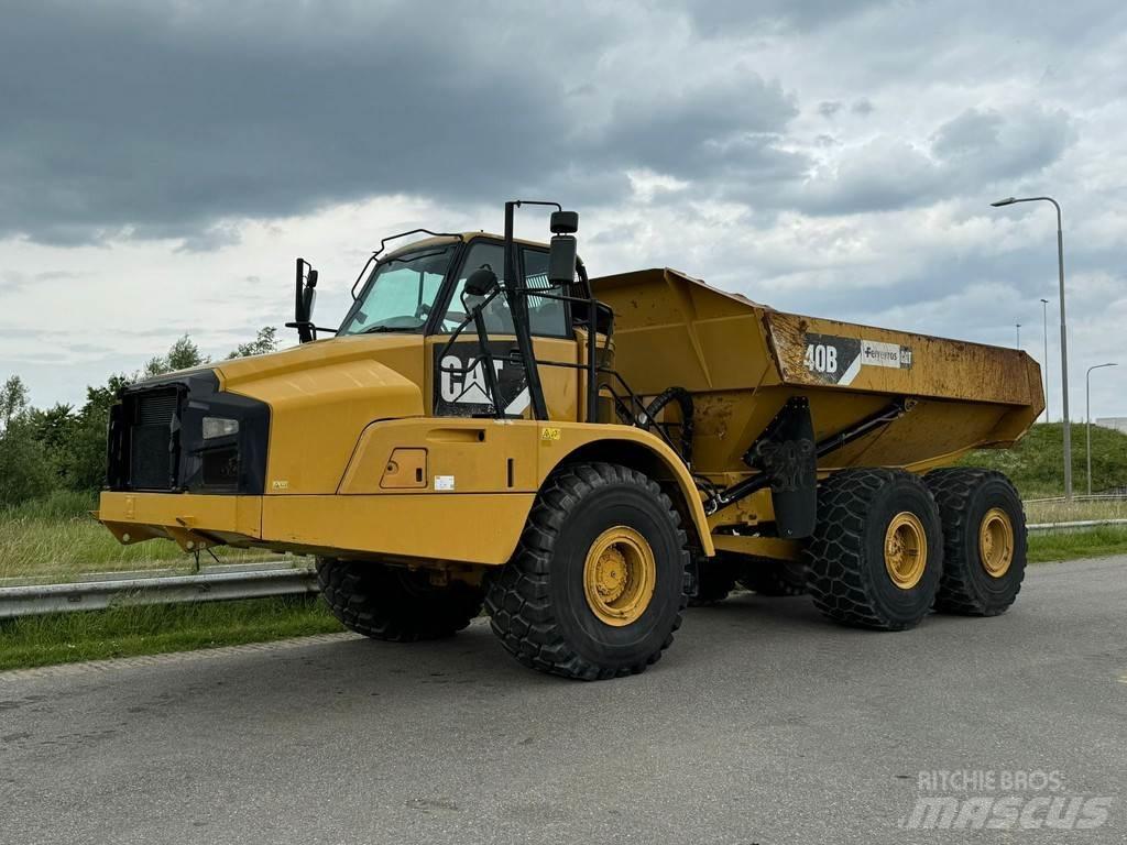 CAT 740B Terrængående lastbiler