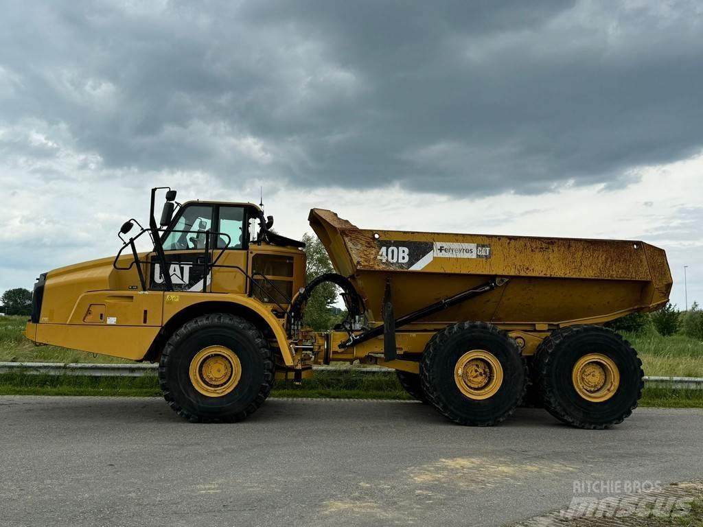 CAT 740B Terrængående lastbiler