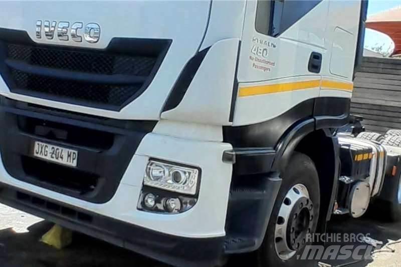 Iveco Stralis 480 Andre lastbiler