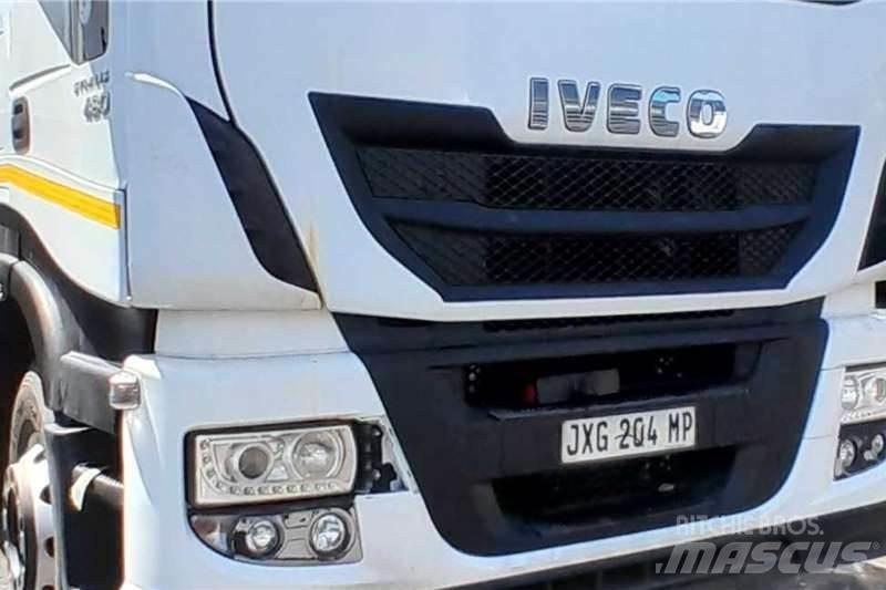 Iveco Stralis 480 Andre lastbiler
