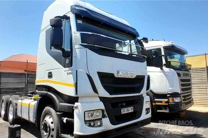 Iveco Stralis 480 Andre lastbiler