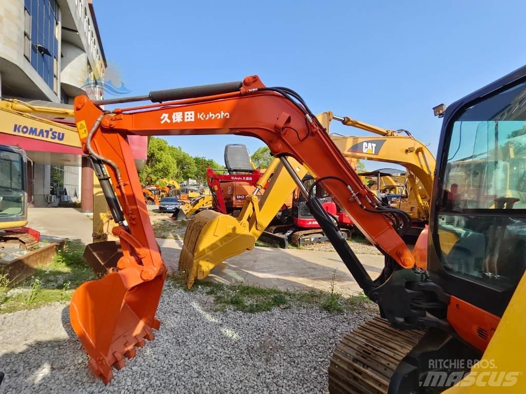 Kubota KX 155 Minigravemaskiner