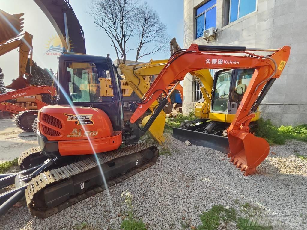Kubota KX 155 Minigravemaskiner