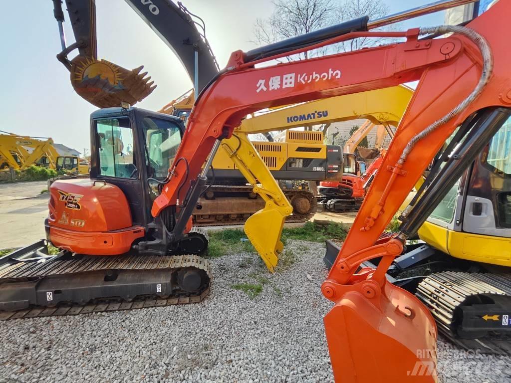 Kubota KX 155 Minigravemaskiner