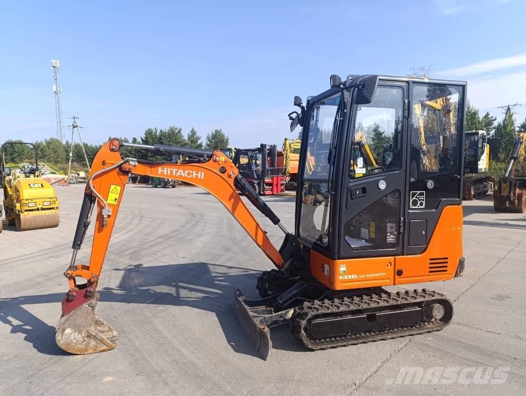 Hitachi ZX 19-5 Minigravemaskiner