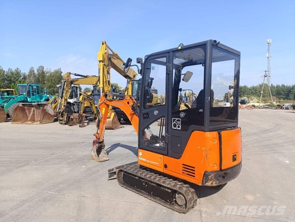 Hitachi ZX 19-5 Minigravemaskiner