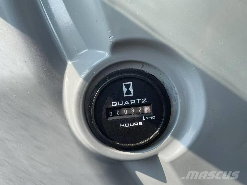 Kobelco SK 75 Gravemaskiner på larvebånd