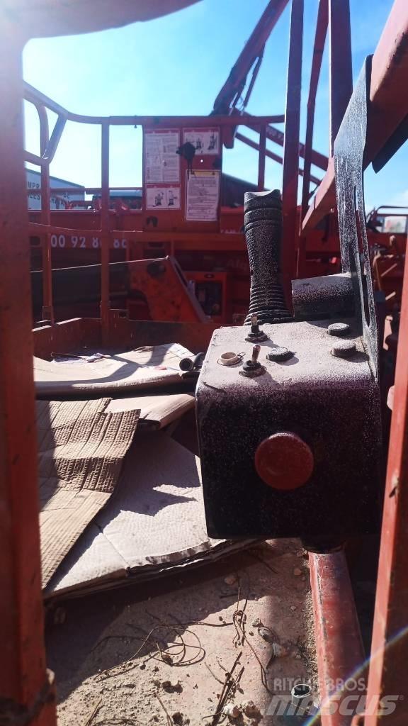 Haulotte Compact 10 Saxlifte