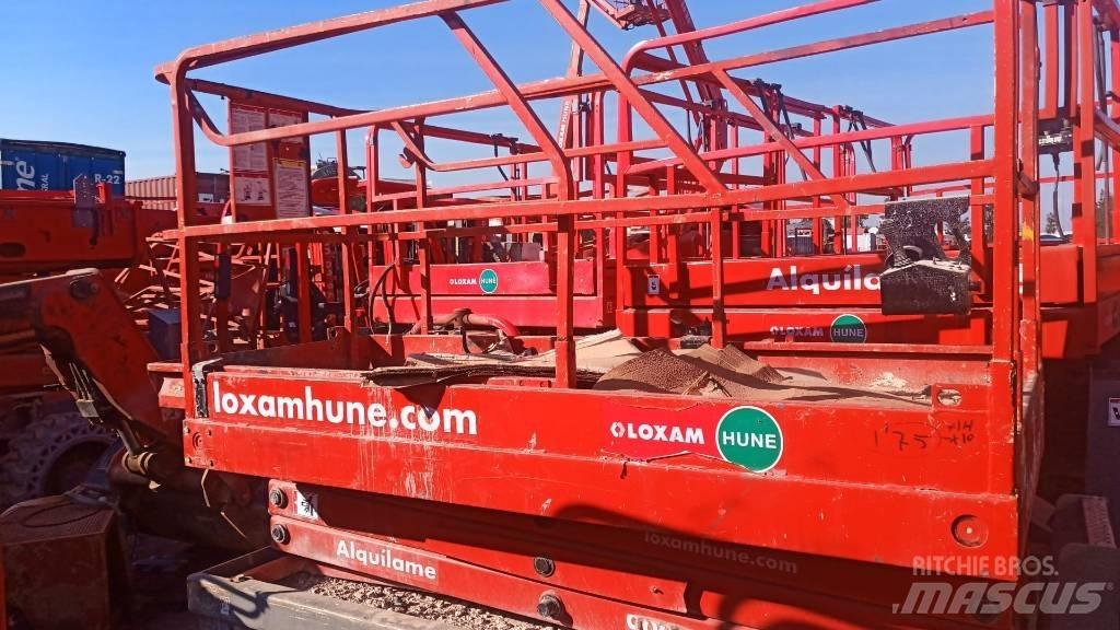 Haulotte Compact 10 Saxlifte