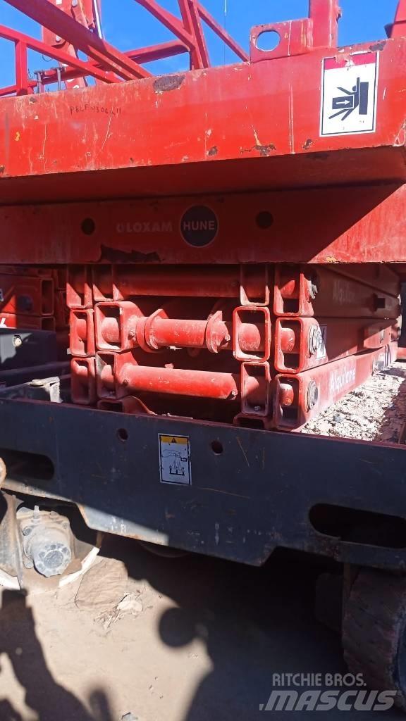 Haulotte Compact 10 Saxlifte