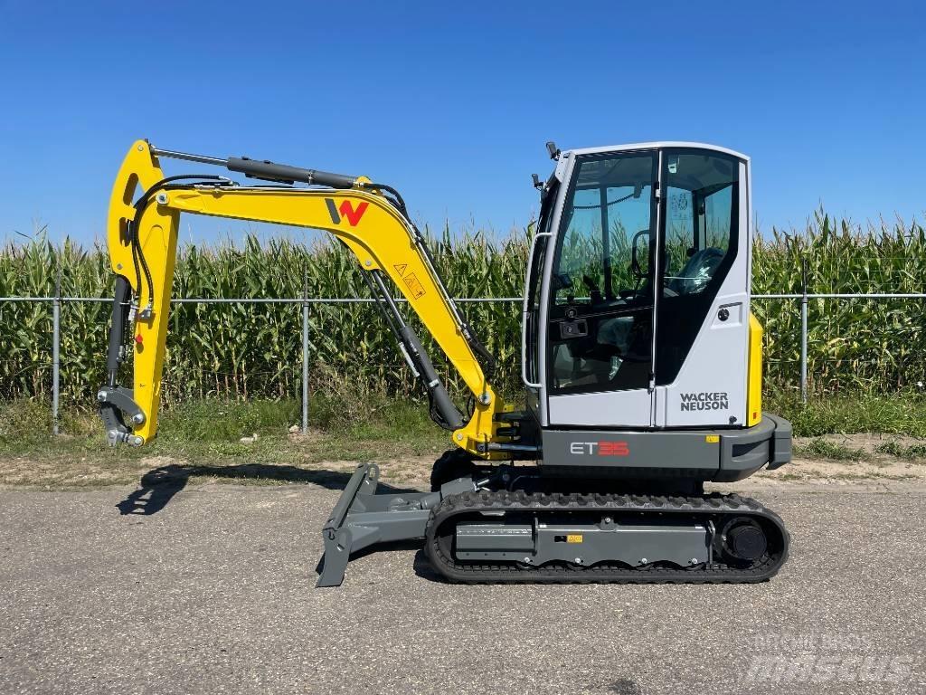 Wacker Neuson ET35 Minigravemaskiner