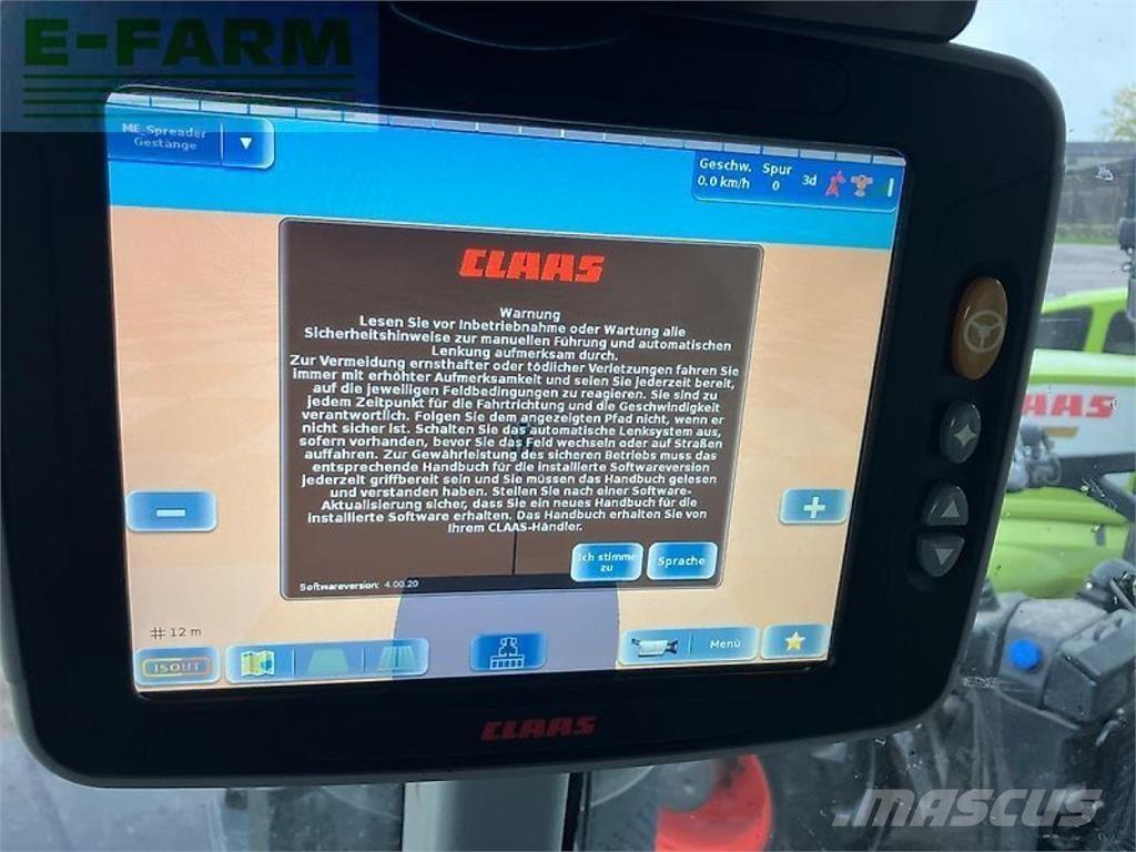 CLAAS axion 920 Traktorer