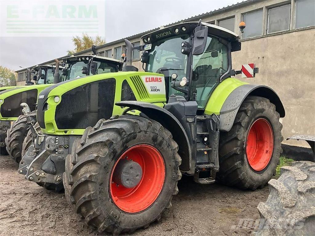 CLAAS axion 920 Traktorer