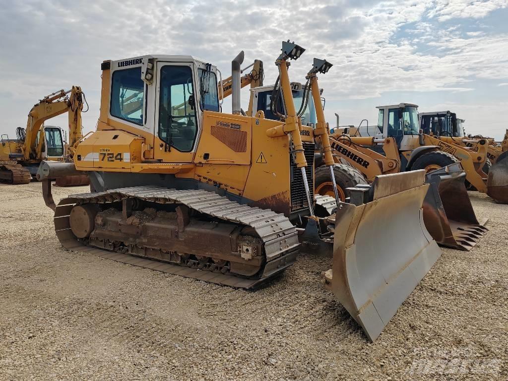 Liebherr PR 724 LGP Bulldozer på larvebånd