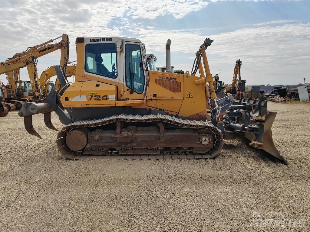 Liebherr PR 724 LGP Bulldozer på larvebånd