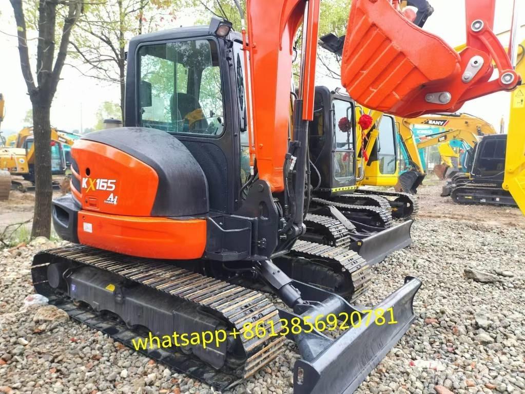 Kubota KX 165 Minigravemaskiner