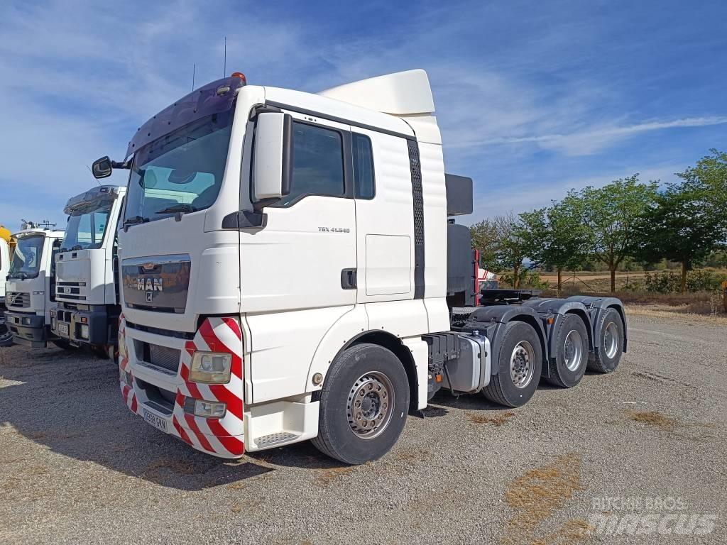 MAN TGX 41.540 BBS Trækkere