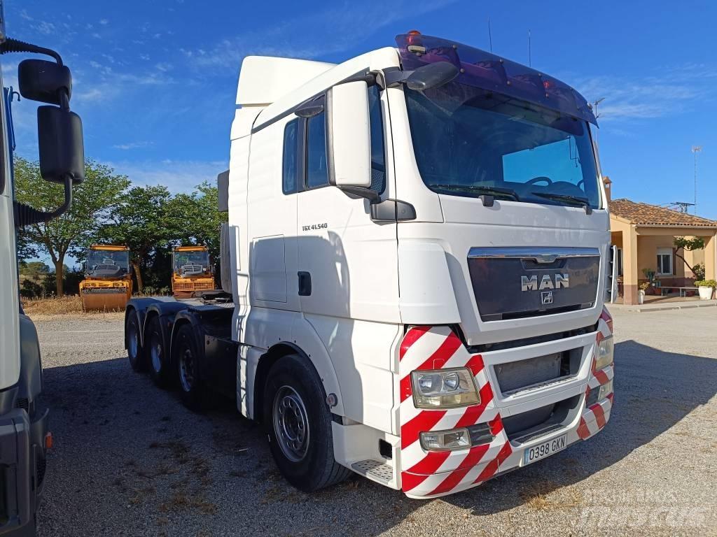 MAN TGX 41.540 BBS Trækkere