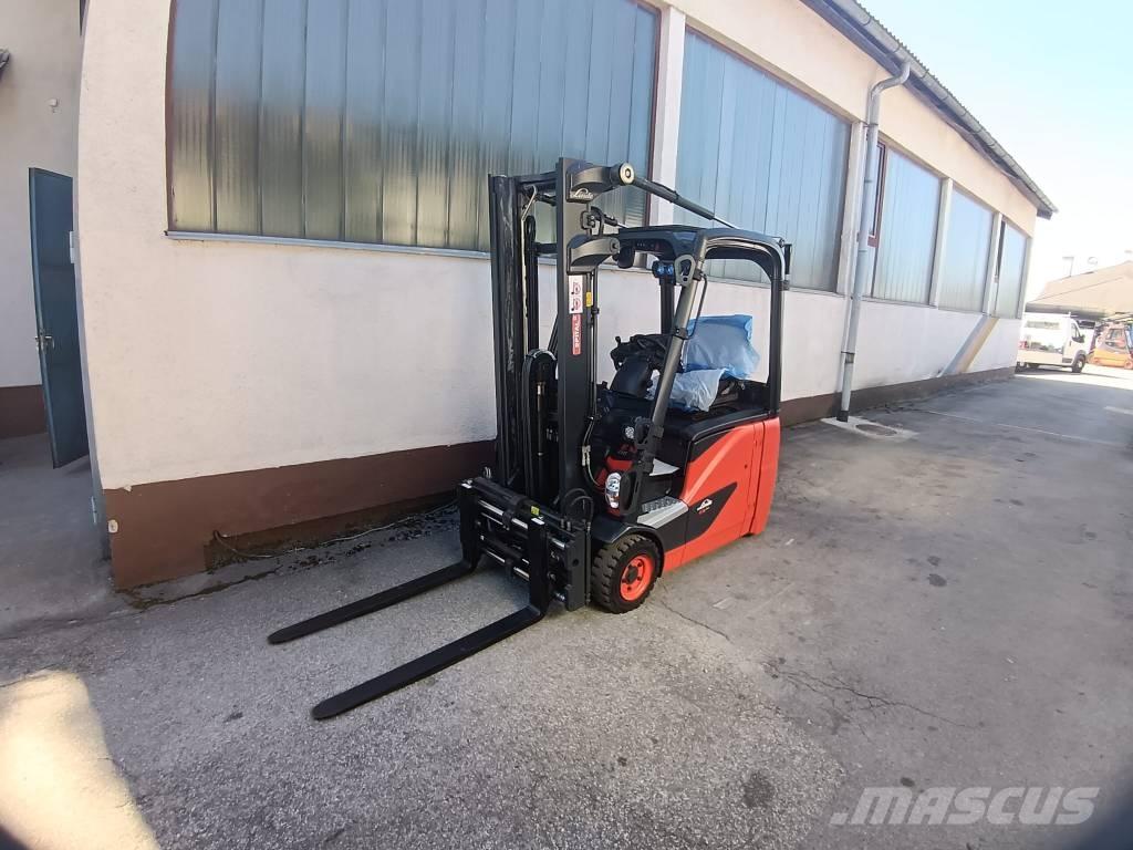 Linde E16H-02-386 El gaffeltrucks