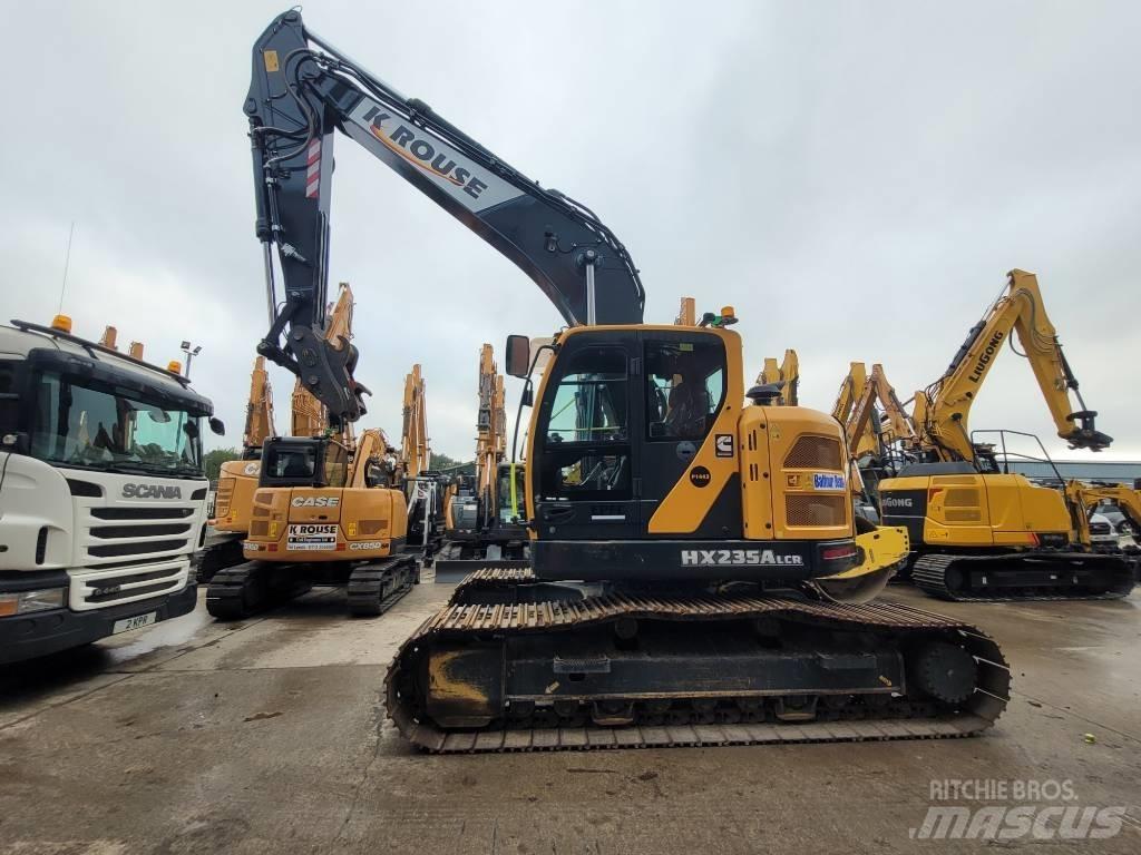 Hyundai HX235ALCR Gravemaskiner på larvebånd