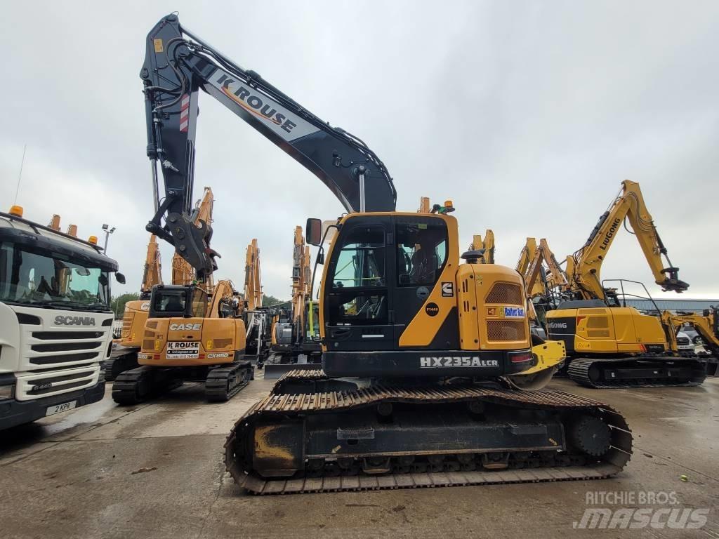 Hyundai HX235ALCR Gravemaskiner på larvebånd