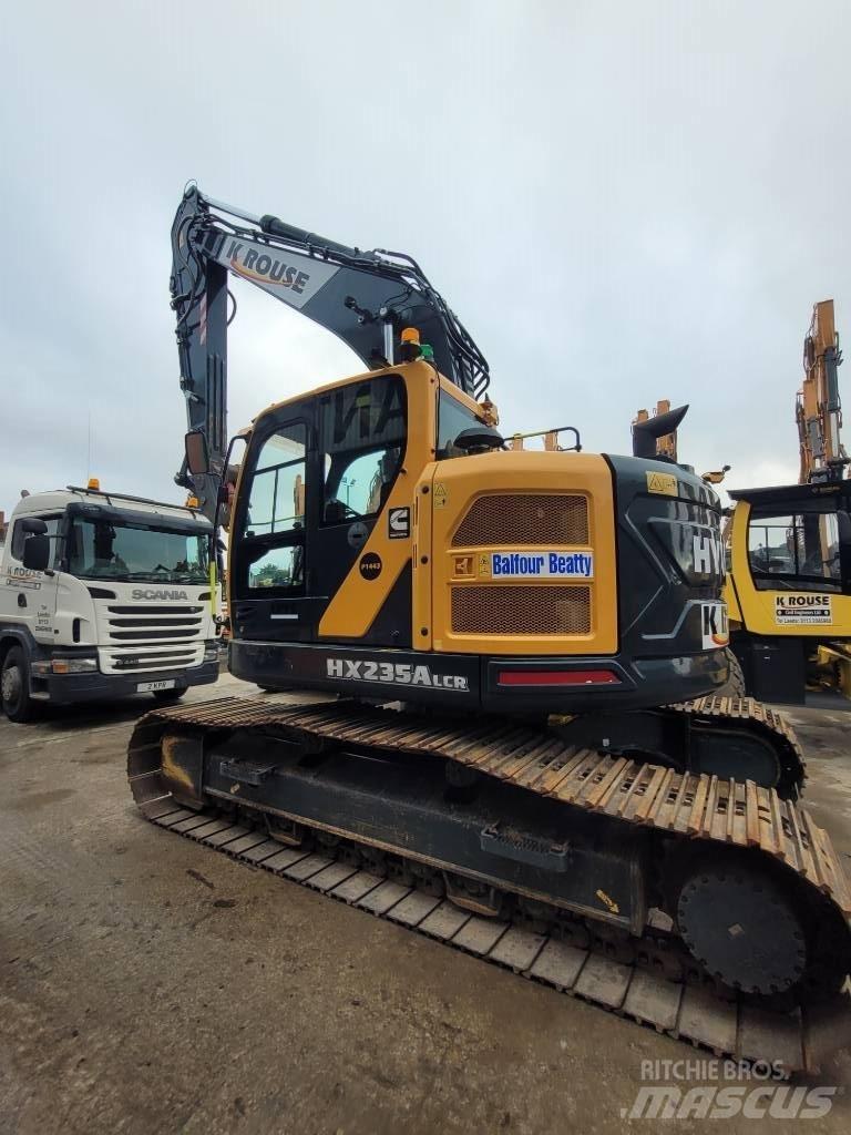 Hyundai HX235ALCR Gravemaskiner på larvebånd