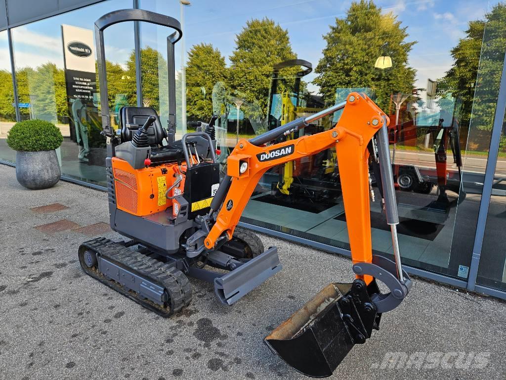 Doosan DX 10 Z Minigravemaskiner