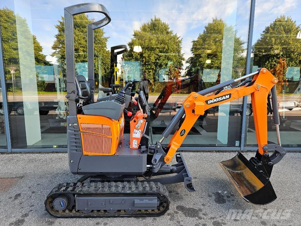 Doosan DX 10 Z Minigravemaskiner