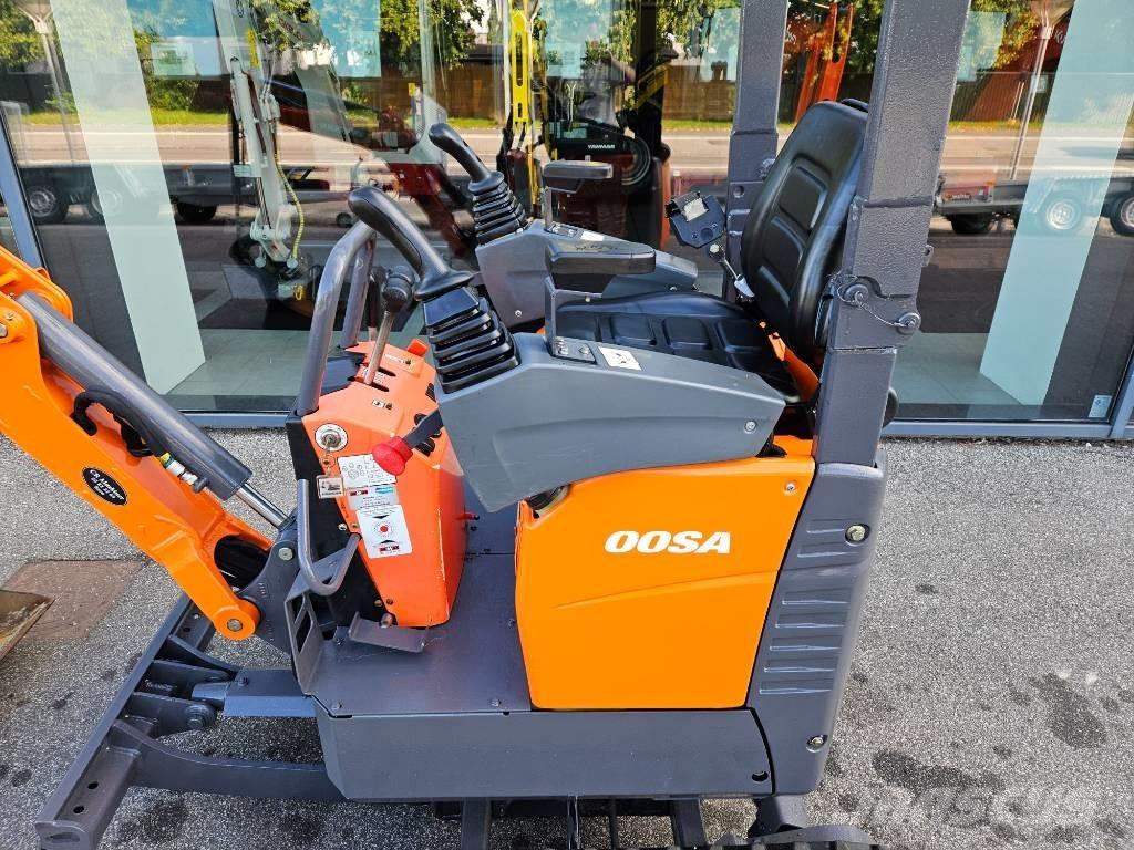Doosan DX 10 Z Minigravemaskiner