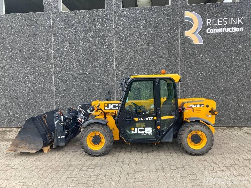 JCB 525-60 Teleskoplæssere