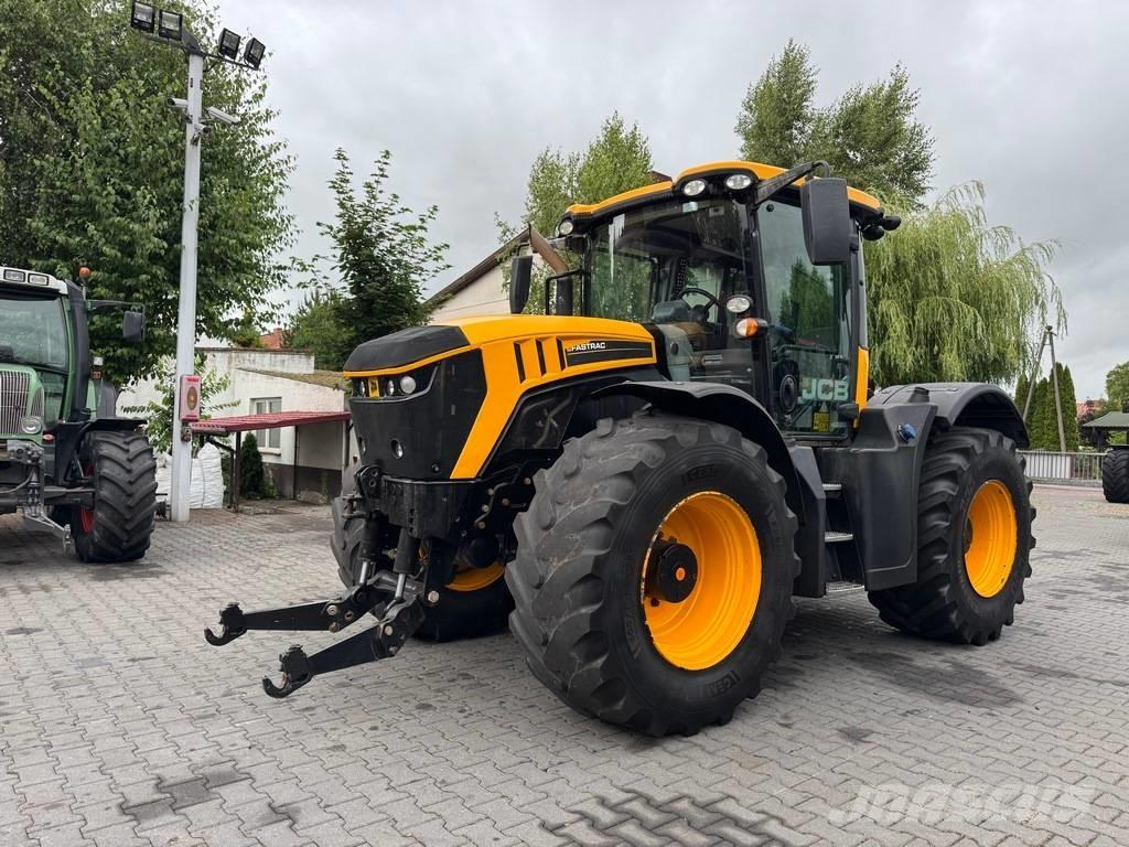 JCB FASTRAC 4220 Traktorer