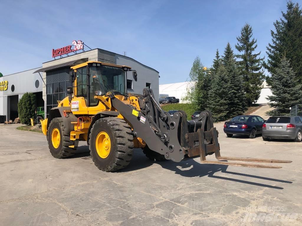 Volvo L90H Læssemaskiner på hjul