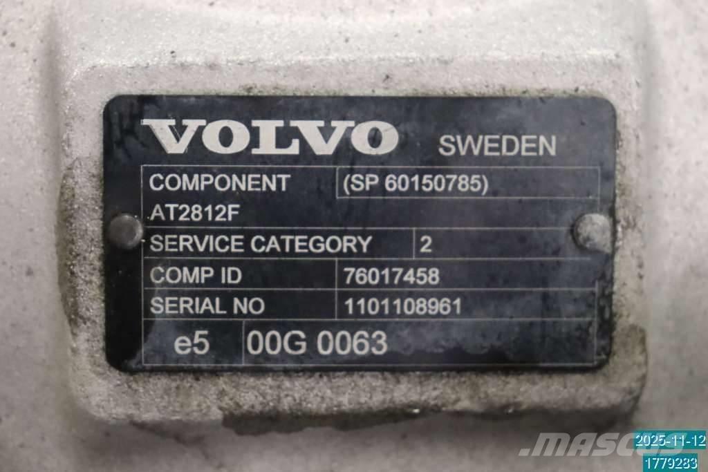 Volvo FH Gearkasser