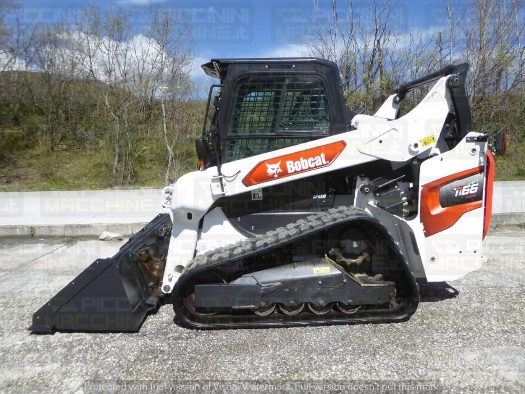 Bobcat T66 HF Larvebåndslæssere