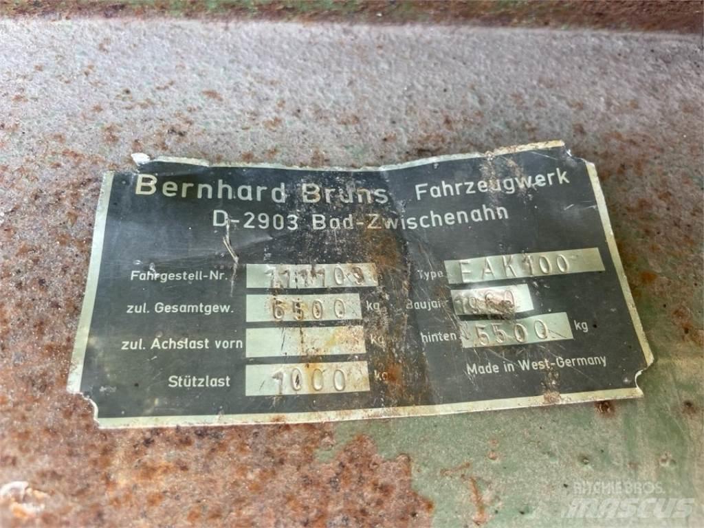Bruns EAK100 Gødningsspreder