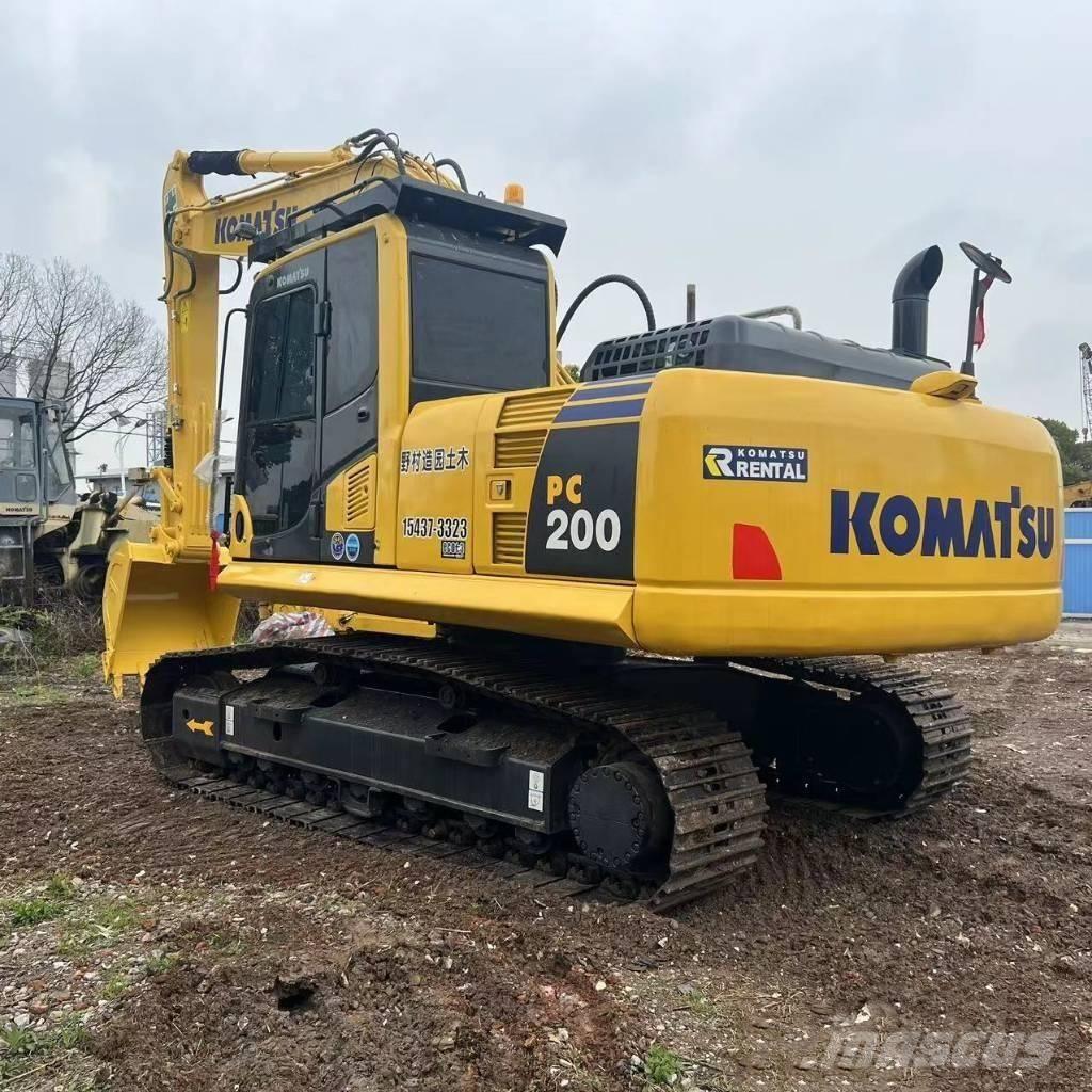 Komatsu pc200-8 Gravemaskiner på larvebånd