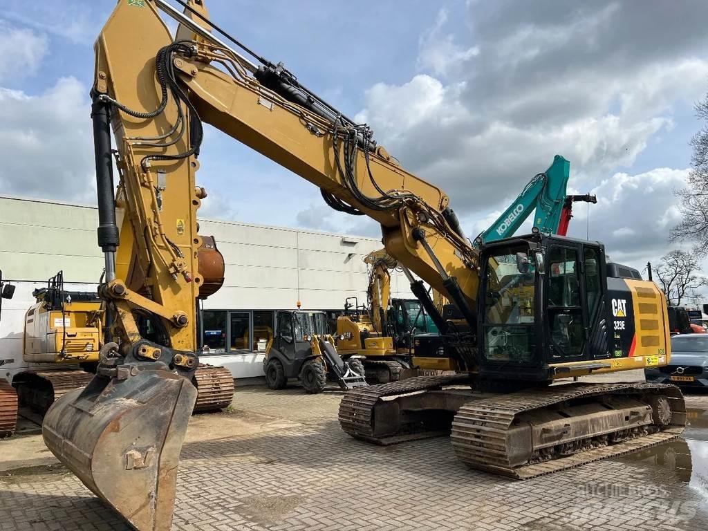 CAT 323E Gravemaskiner på larvebånd