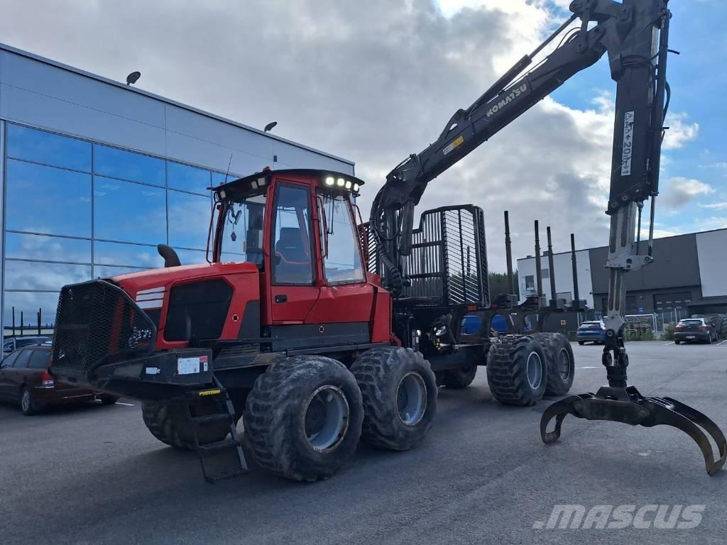 Komatsu 875 Udkørselsmaskiner