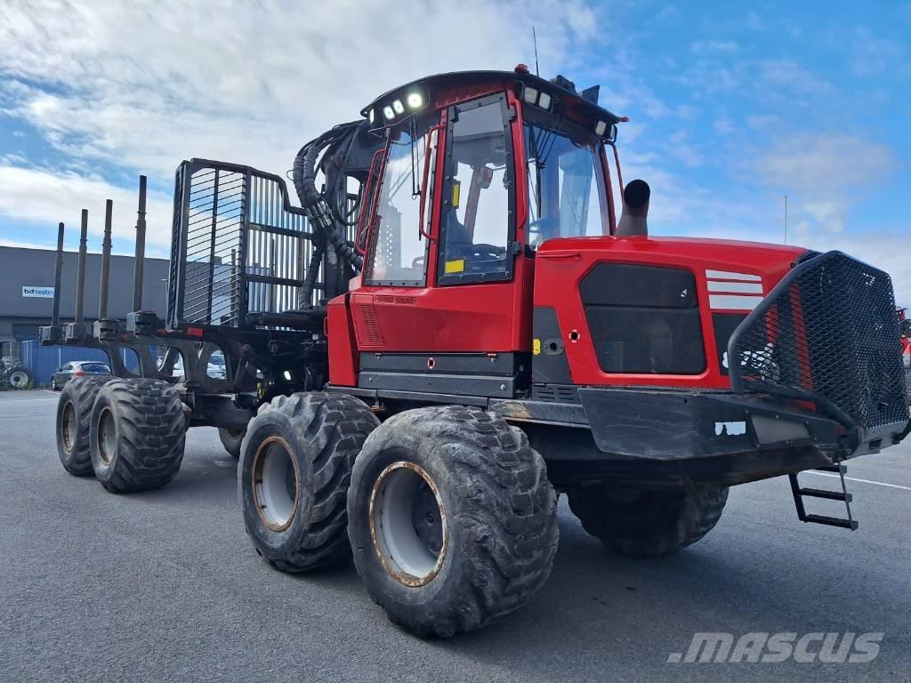 Komatsu 875 Udkørselsmaskiner